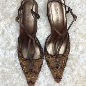 KAREN SCOTT SLING BACK SHOES